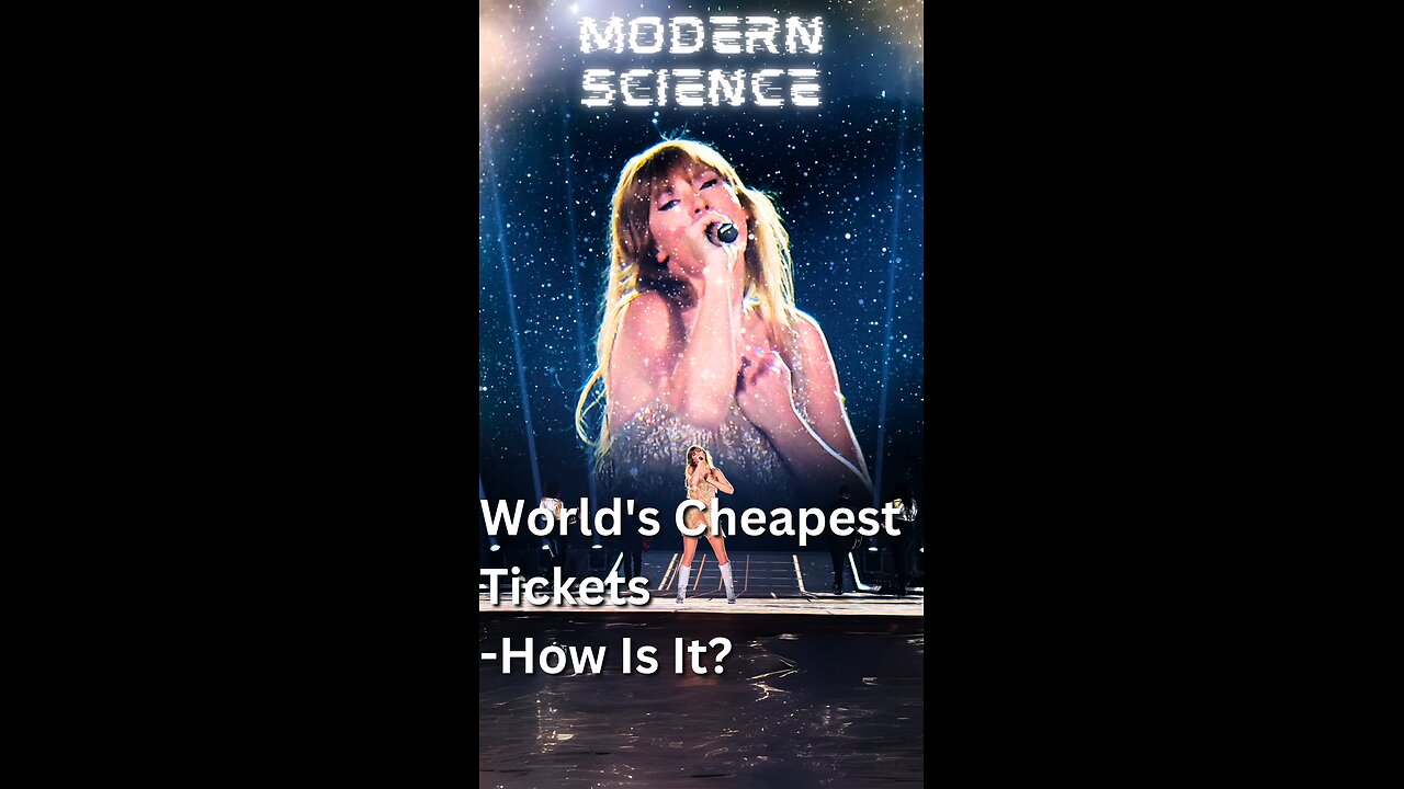 I Bought the World's Cheapest Taylor Swift Tickets