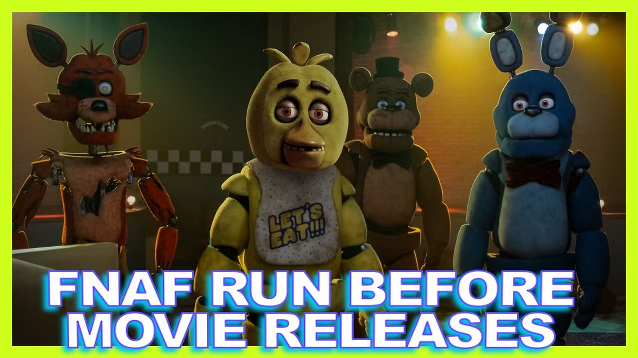 🔥 Counting Down to the FNAF Movie! Let’s Survive Together!