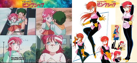 Cosmos Pink Shock Heartwarming Moments - Micchi Hayami's Childhood Backstory [Higher Quality]