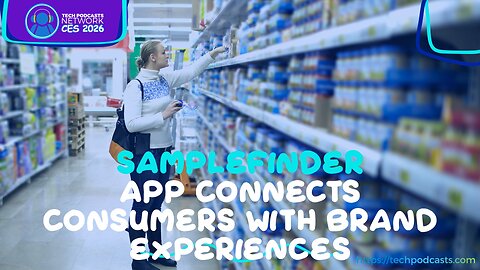 Reviving Retail: How SampleFinder is Transforming In-Store Experiences @ CES 2026