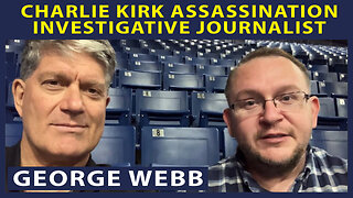 Charlie Kirk Assassination Investigator George Webb