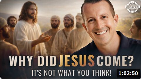 Why Did Jesus Really Come? It’s NOT What You Think - Pedro Adao