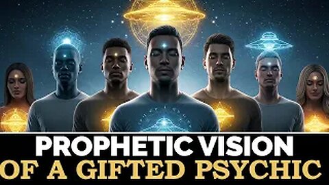 Gifted Psychic Reveals Prophetic Vision About First Contact