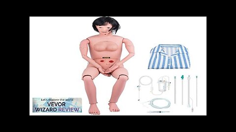 VEVOR Nursing Manikin High Simulation 65"/165cm Life-Size Various Nursing Types Review