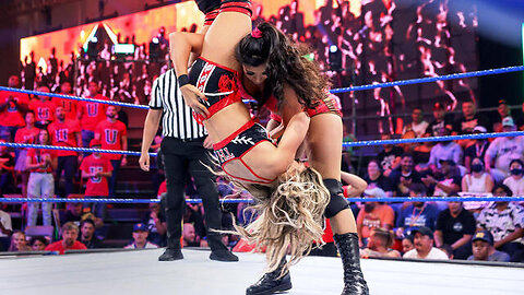 Thea Hail vs. Arianna Grace: NXT Level Up, June 17, 2022 @0vikash
