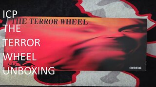 Insane Clown Posse (ICP) The Terror Wheel (EP) Unboxing