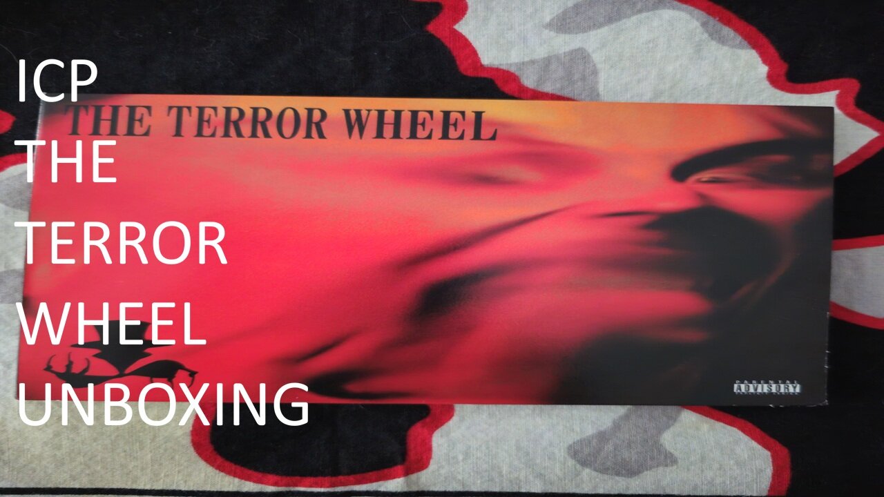 Insane Clown Posse (ICP) The Terror Wheel (EP) Unboxing