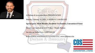 Special guest: Mark Meckler, President & Co-Founder, Convention of States