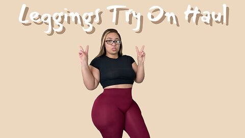 Leggings Try-On Haul