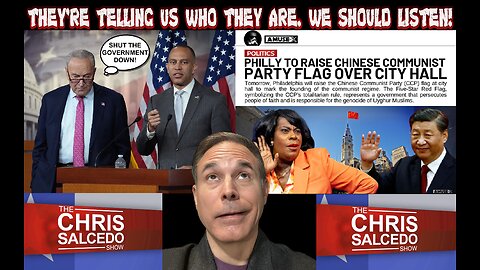 Dems Go Full-Blown Communist