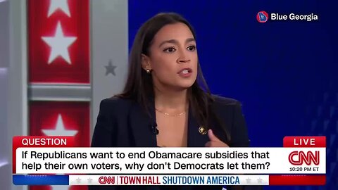 AOC: ‘I Want MAGA to Have Healthcare’