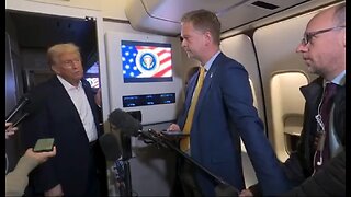 Trump HITS BACK At Reporter Suggesting It's Premature To Declare Peace In Mideast