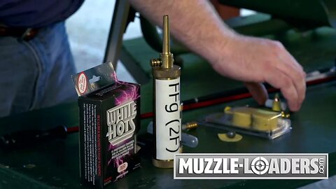 Loading and Firing a Flintlock Muzzleloader Rifle - Muzzle-Loaders.com
