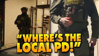 This was a SET-UP...