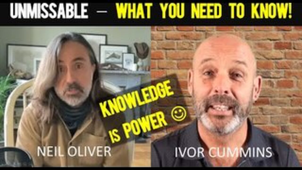 Best Discussion this Year: Neil Oliver and Ivor Cummins Explain Everything!
