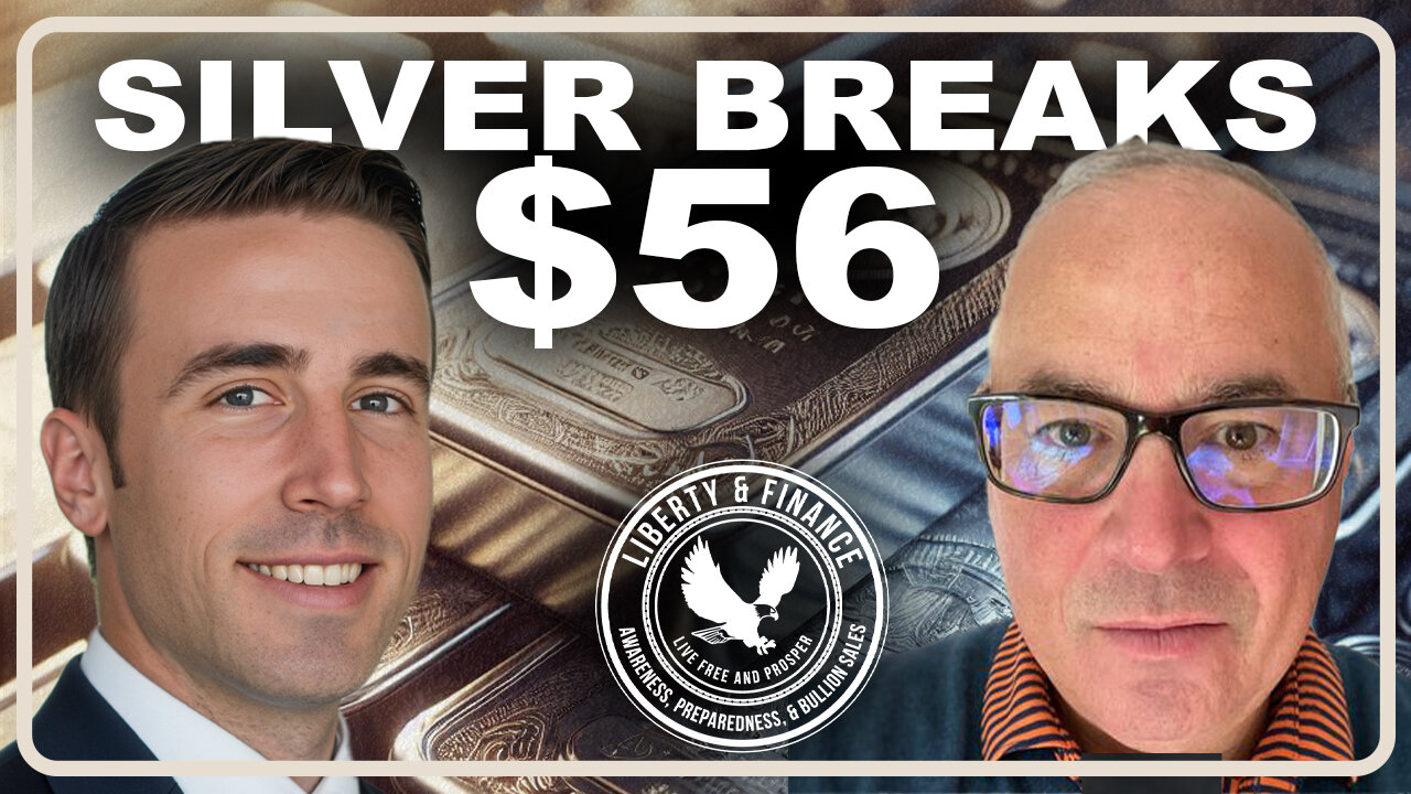 Silver Closes Above $56! $100 By Year-End? | Mario Innecco