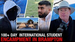 Protest paradox in Brampton: Illegal immigrants criticize Canada, crave citizenship!