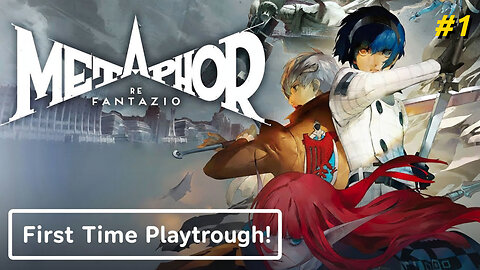 Metaphor: ReFantazio – First Time Playthrough + Live Voiceovers! | 4-Hour Deep Dive (Part 1)