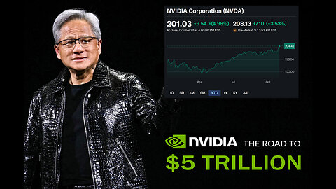 Breaking Nividia first company now worth $5Trillion strike a giant AI deal with South Korea