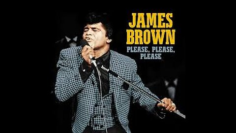 James Brown performs Please Please Please