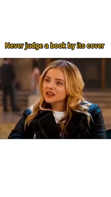 Never judge a book by its cover 😅