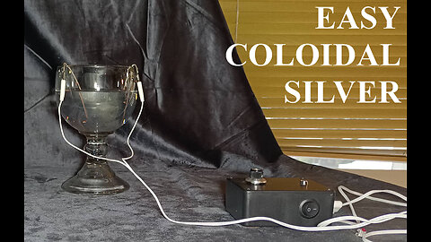 Easy Coloidal Silver