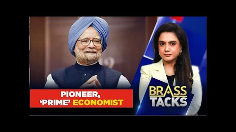 Manmohan Singh: Architect of Modern India's Economy | Manmohan Singh Death | Brass Tacks | News18