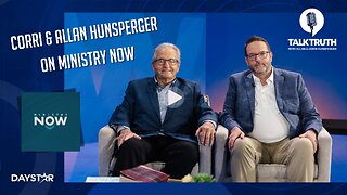 Corri and Allan Hunsperger on Ministry Now