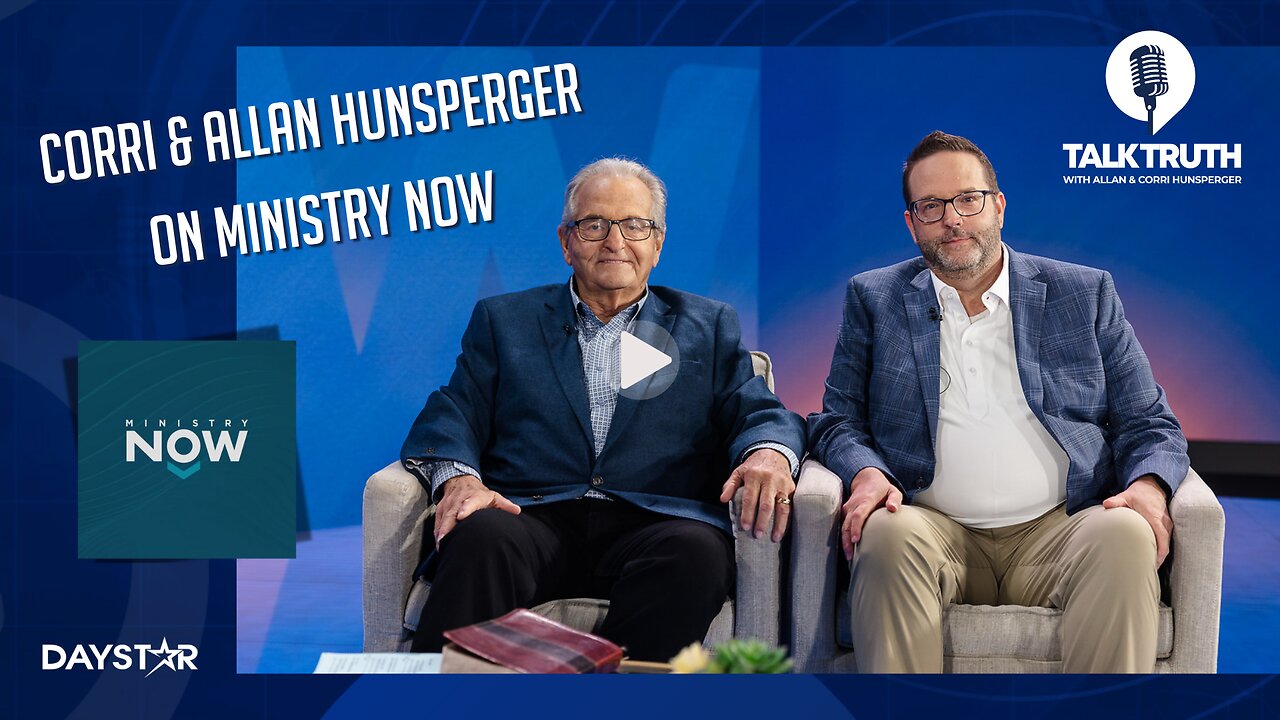 Corri and Allan Hunsperger on Ministry Now