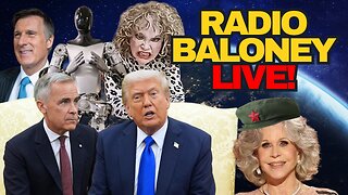 Radio Baloney Live! Trump And Carney Meet, Hegseth, Maxime Bernier, Bill Maher, Memes