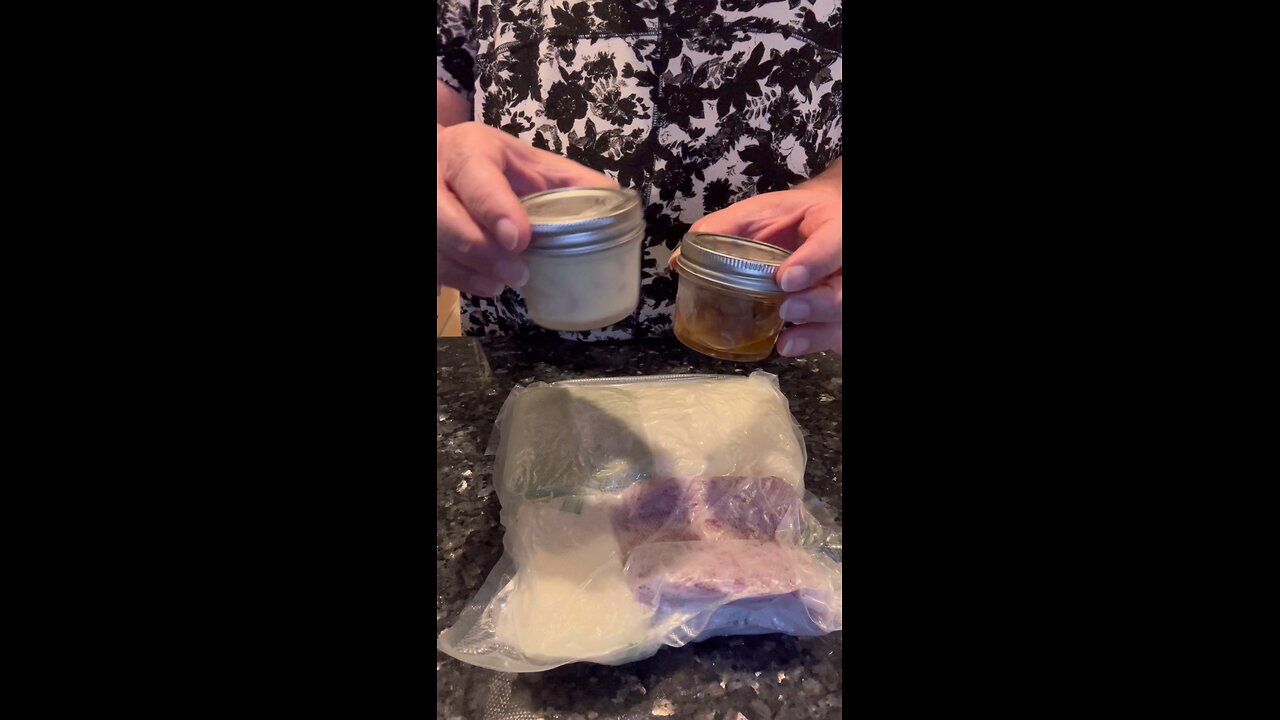 Prep Ingredients For Thanksgiving