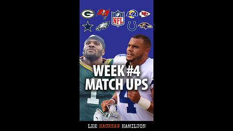 Will Packers Micah Parsons sack Cowboys Dak Prescott? Eagles-Bucs. Rams-Colts. Chiefs-Ravens.