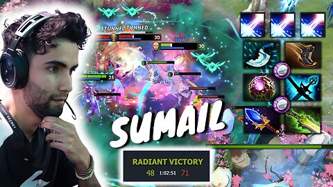 SUMAIL LINA HARD FOUGHT LONG GAME VICTORY