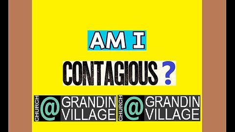 Am I Contagious? 01/19/2025