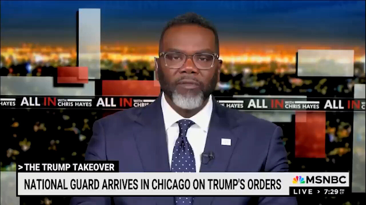 Democrat Delusion: Chicago Mayor Brandon Johnson Says He's 'Defending Humanity' From Trump