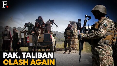 Pakistan & Taliban Forces Exchange Heavy Fire Along Border, Afghanistan Claims Four Killed | N18G