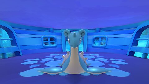 You're Lapras ! First Person Mirror POV Post Transformation Pokemon Mystery Dungeon Animation