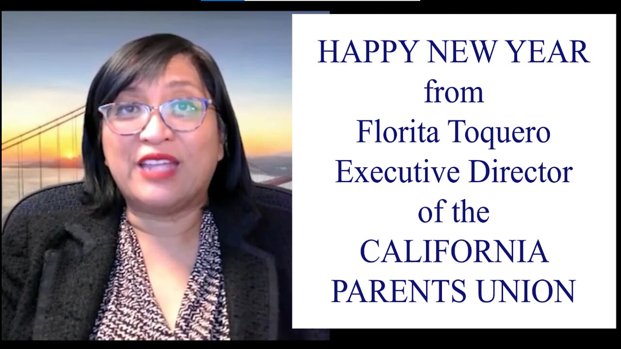 Happy New Year 2025 From The California Parents Union