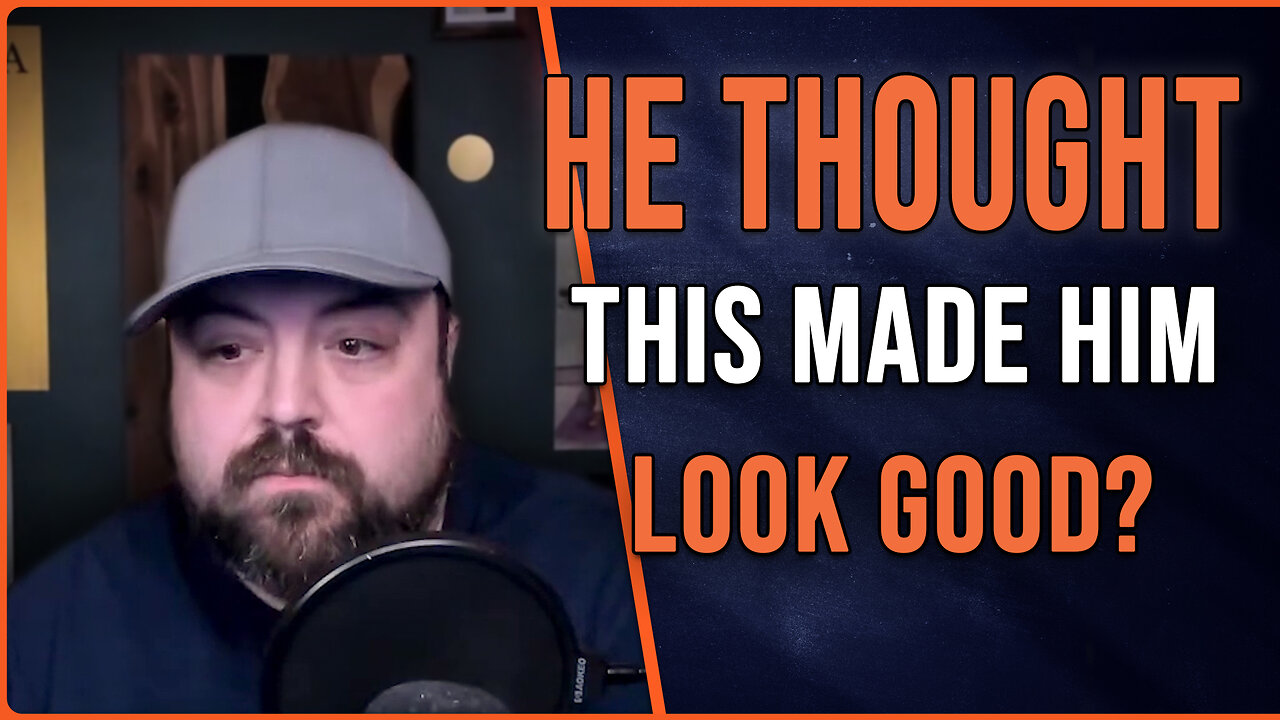Rob Will Not Put Up With Soy Leftist's Deceit