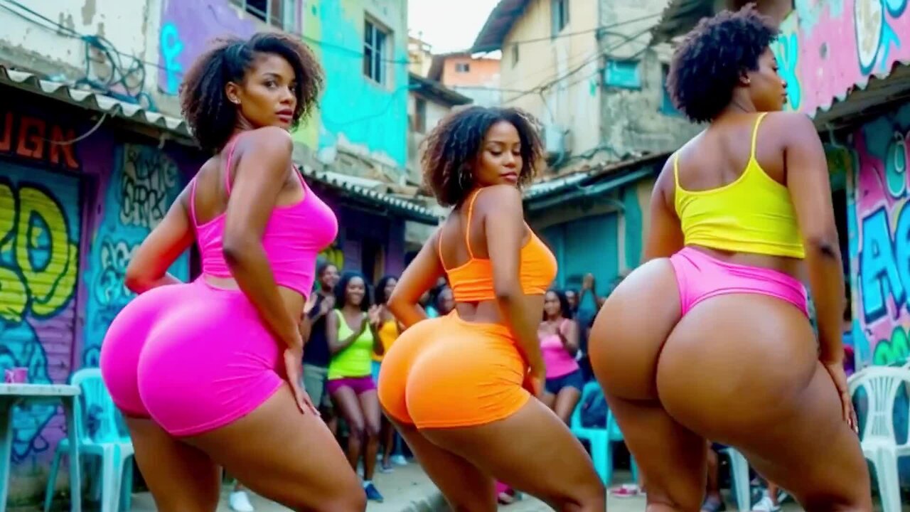 🔥 PAWG & Big Booty Twerk: Ass Clapping - Video