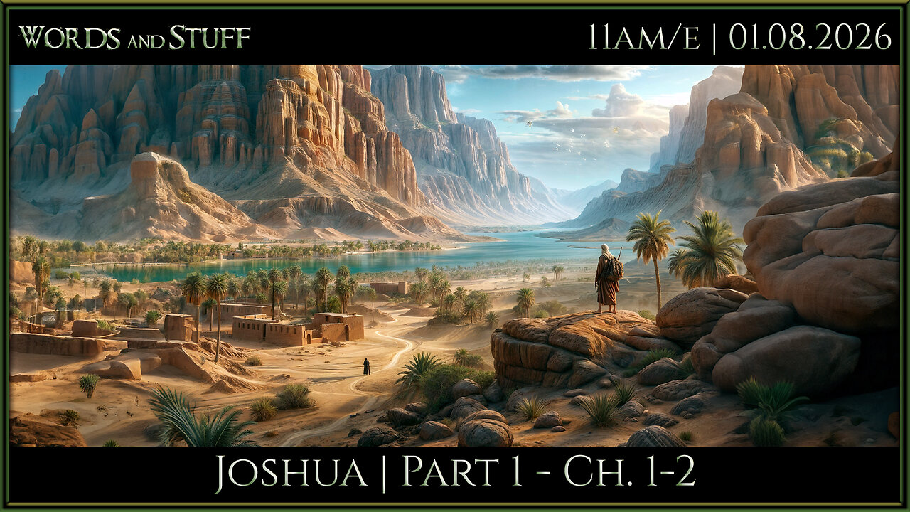 New Leader, Same Promise | WaS Bible Study