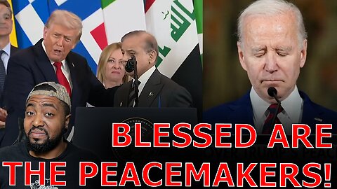 Democrats Voters IN TEARS As Trump RECEIVES INTERNATIONAL PRAISE For Israeli Hamas Peace Deal!