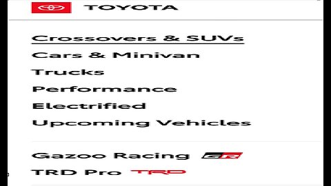 Toyota makes GR its own pagewebsite, are they pulling a dodge SRT?