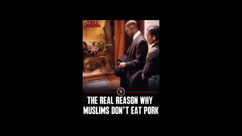 My Muslim don’t eat pork