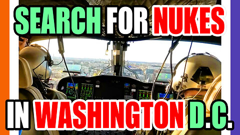 🔴LIVE: Choppers Searching For Nukes In D.C., Trump Inauguration Relocated 🟠⚪🟣