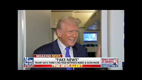 BREAKING NEWS- Trump Holds First Ever Press Conference During Flight with the Media on Air Force One