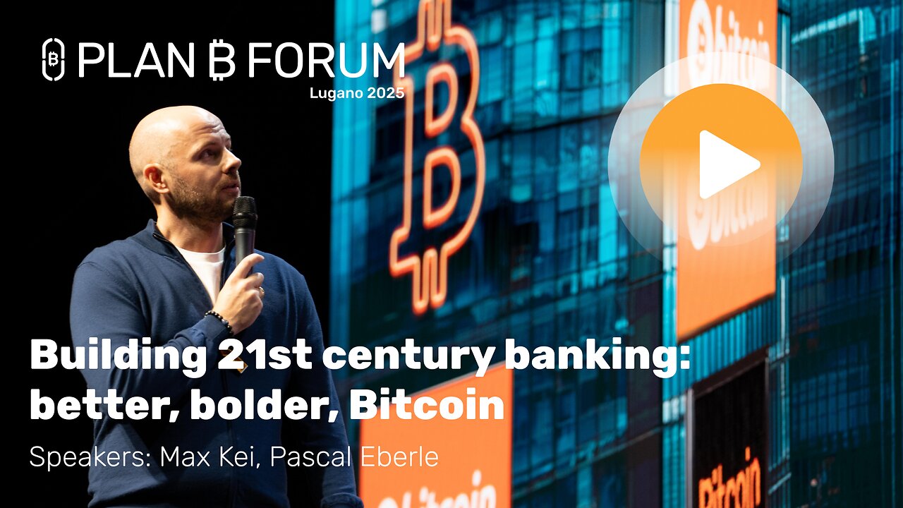 Building 21st Century Banking: Better, Bolder, Bitcoin