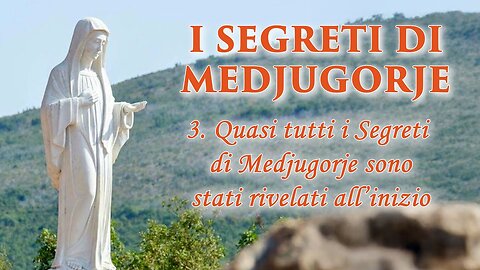 °PADRE LIVIO FANZAGA° ~ “I SEGRETI DI 〽️EDJUGORJE” =3. ⭐'Quasi tutti i segreti di 〽️edjugorje sono stati rivelati all'inizio'=