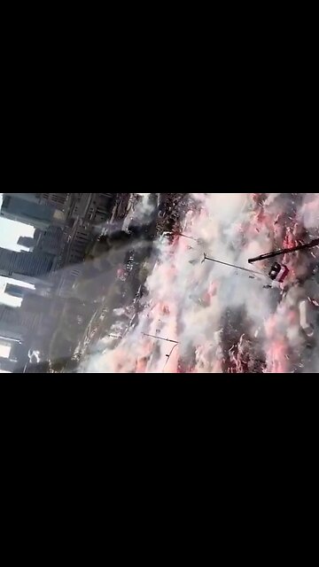 🚨300,000 polish Patriots on the streets declare Poland is CHRISTIAN country