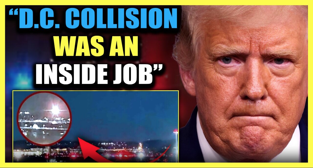 Whistleblower: Military Officials Investigating COVID Cabal Assassinated in DC Air Collision